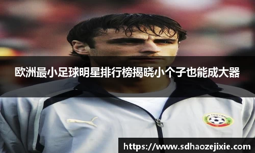 欧洲最小足球明星排行榜揭晓小个子也能成大器